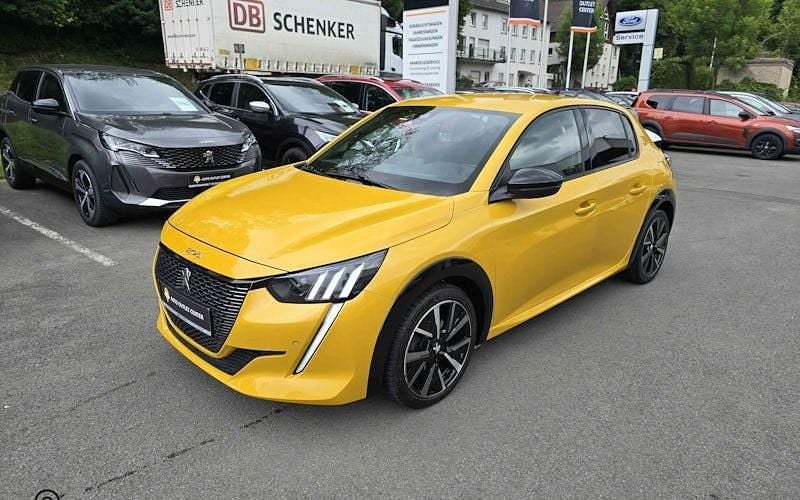 Beige Gebraucht 2023 Peugeot 208 GT Kleinwagen | 15.980 € (Guter Preis) - Bild 1/4