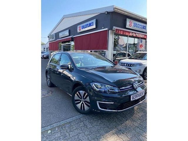 Uranograu Gebraucht 2020 VW e-Golf Kleinwagen | 20.680 € (Teuer) - Bild 1/4