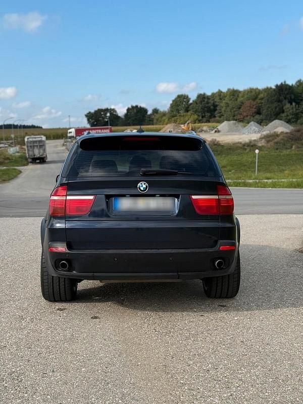 Gebraucht BMW X5 235 PS (172 kW) 2008 Blau SUV