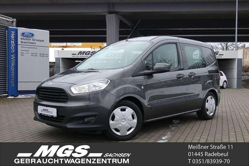 Magneticgrau (metallic) Gebraucht 2018 Ford Transit Trend Kombi | 9.950 € (Fairer Preis) - Bild 1/4