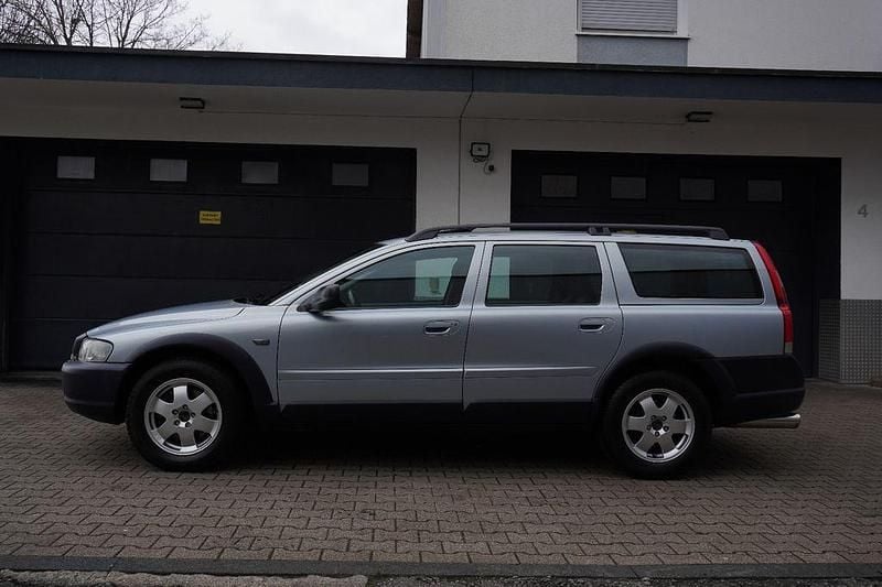 Gebraucht Volvo XC70 200 PS (147 kW) 2002 Blau Kombi