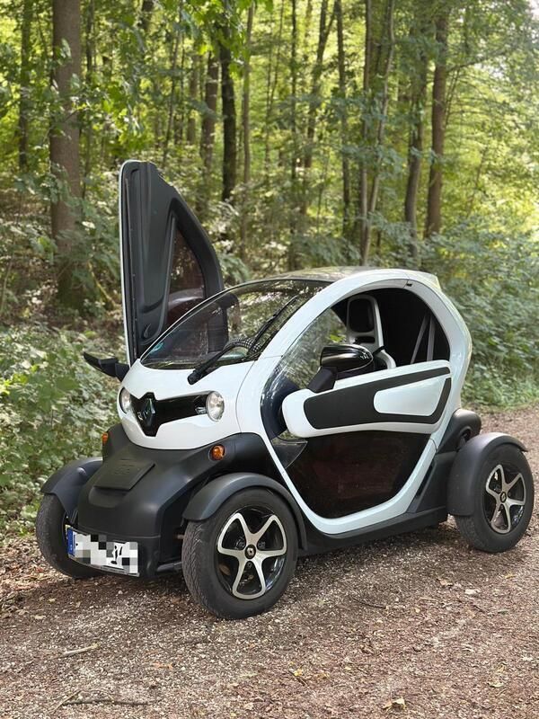 Weiß Gebraucht 2013 Renault Twizy Kleinwagen | 3.650 € (Fairer Preis) - Bild 1/4
