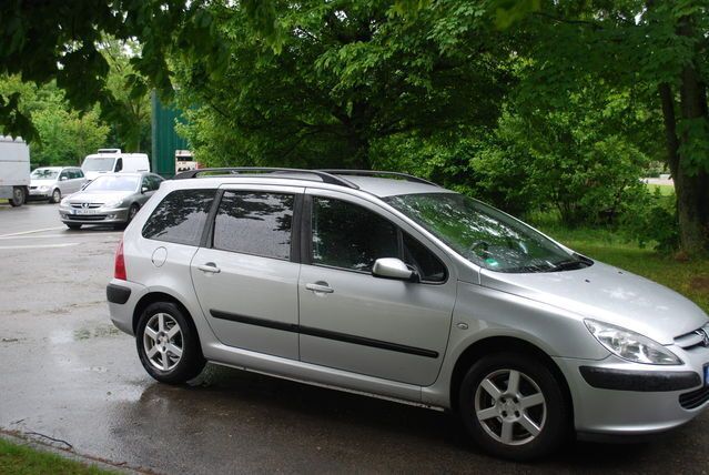 Gebraucht Peugeot 307 109 PS (80 kW) 2005 Silber metallic Kombi