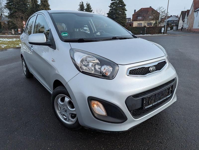 Używany Kia Picanto 86 KM (63 kW) 2015 Srebrny Hatchback