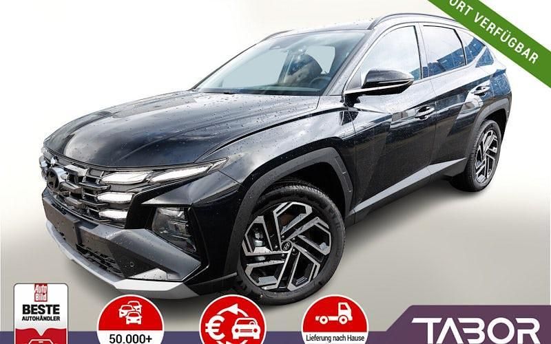 Schwarz Neu 2025 Hyundai Tucson Trend SUV | 35.483 € (Guter Preis) - Bild 1/4