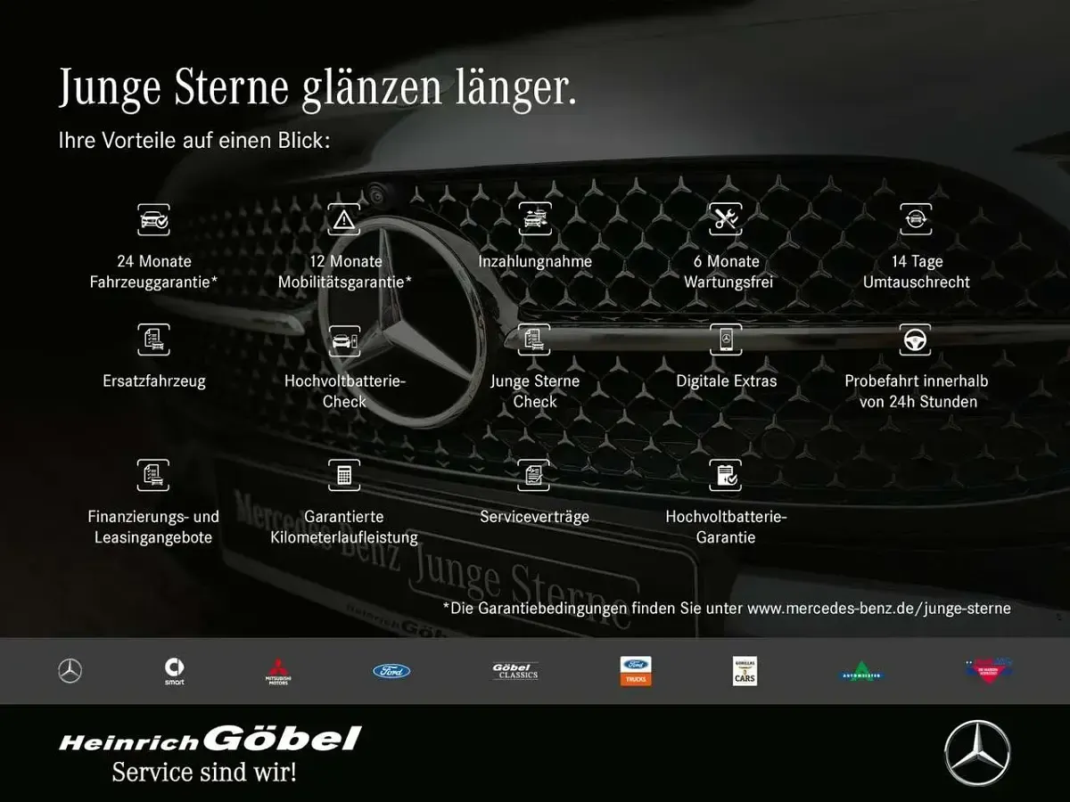 Gebraucht Mercedes E200 AMG 204 PS (150 kW) 2025 Weiß Limousine