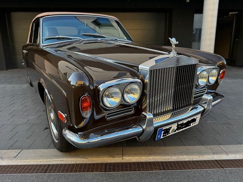 Gebraucht Rolls Royce Corniche 199 PS (146 kW) 1972 Braun Cabrio