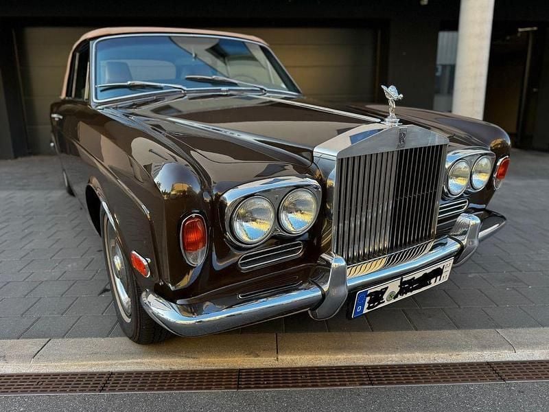 Braun Gebraucht 1972 Rolls Royce Corniche Cabrio | 49.500 € - Bild 1/4
