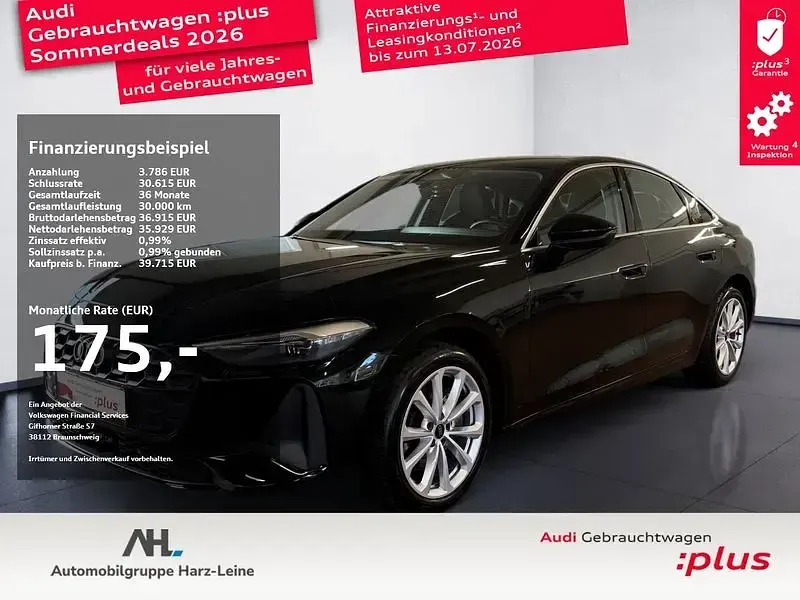 Gebraucht Audi A5 204 PS (150 kW) 2025 Schwarz Limousine