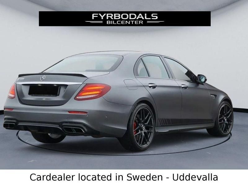 Gebraucht Mercedes E63S AMG AMG 612 PS (450 kW) 2018 Grau Limousine