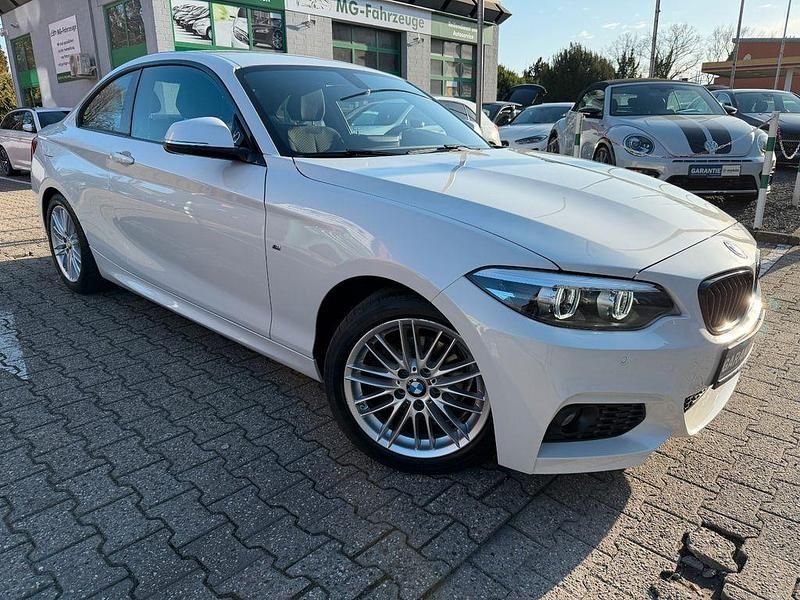 Gebraucht BMW 218 M Sport 150 PS (110 kW) 2019 Weiß Coupé