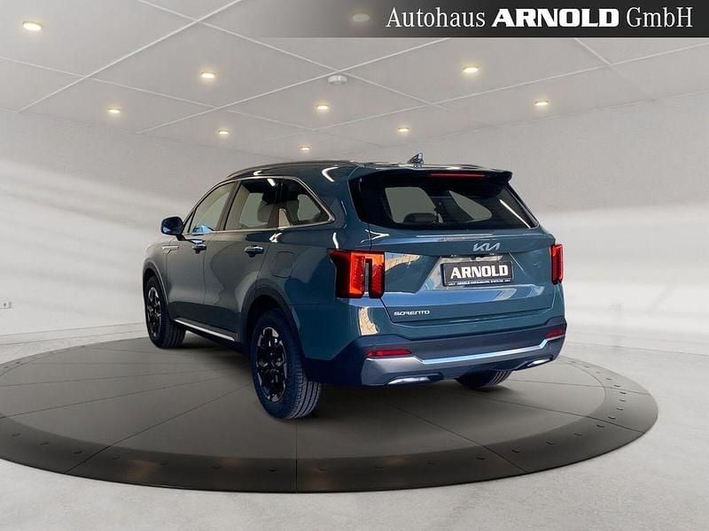 Gebraucht Kia Sorento Vision 194 PS (142 kW) 2024 Grün (cityscape grün) SUV