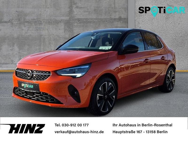 Orange Gebraucht 2020 Opel Corsa-e Edition Kleinwagen | 14.490 € (Fairer Preis) - Bild 1/4