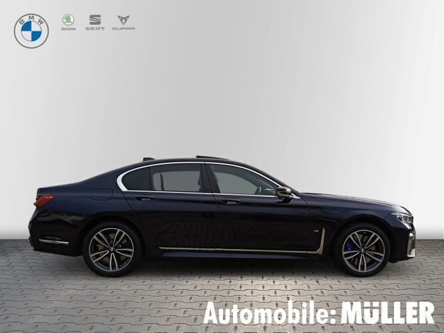 Gebraucht BMW 740 M Sport 340 PS (250 kW) 2021 Schwarz Limousine