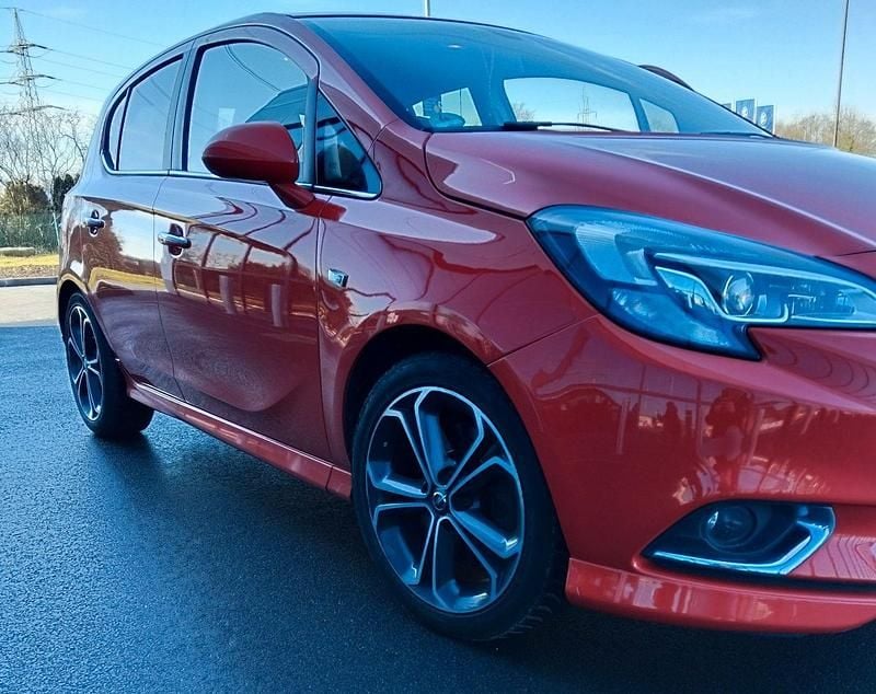 Gebraucht Opel Corsa OPC 150 PS (110 kW) 2015 Rot Kleinwagen