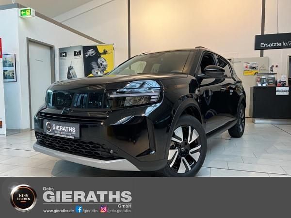 Schwarz (karbon schwarz (metallic)) Neu 2025 Opel Frontera SUV | 24.880 € (Fairer Preis) - Bild 1/4