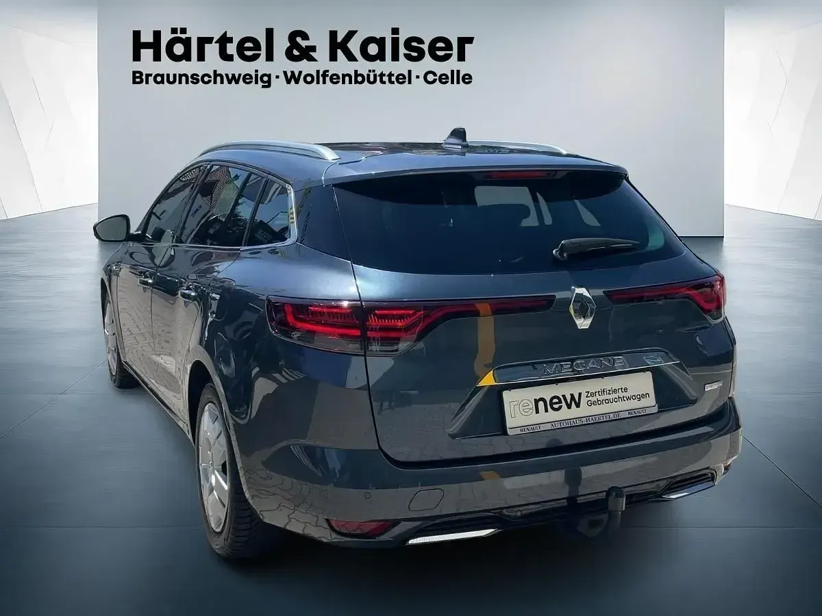 Gebraucht Renault Mégane IV Intens 68 PS (50 kW) 2021 Titangrau (grau)
