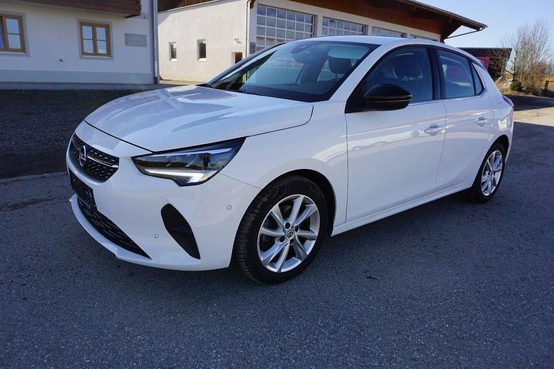 Gebraucht Opel Corsa Elegance 101 PS (74 kW) 2023 Weiß Kleinwagen