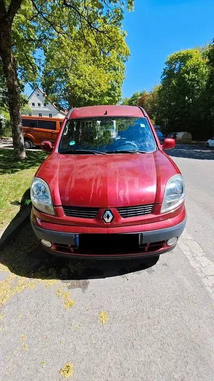 Second-hand Renault Kangoo Expression 75 CP (55 kW) 2005 Roșu Monovolum