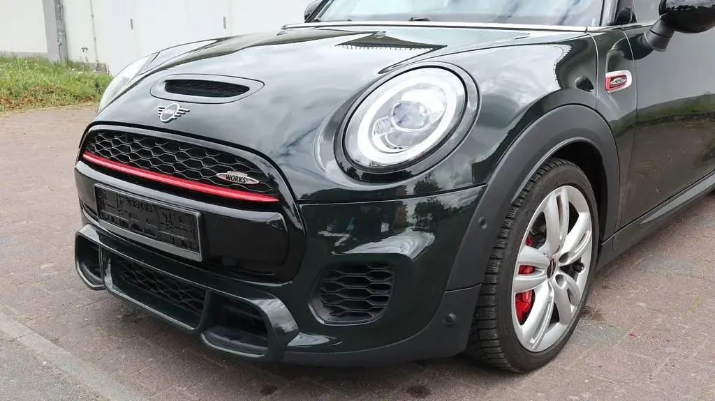 Usata Mini John Cooper Works 231 CV (169 kW) 2020 Verde Utilitaria