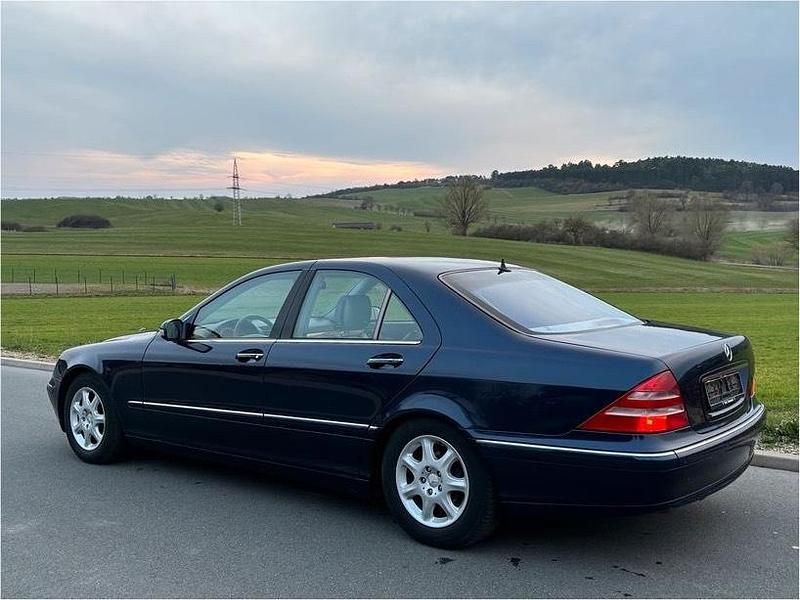 Gebraucht Mercedes S500 306 PS (225 kW) 2000 Blau Limousine