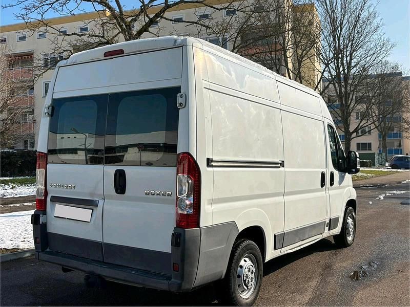 Gebraucht Peugeot Boxer 120 PS (88 kW) 2011 Weiß Van