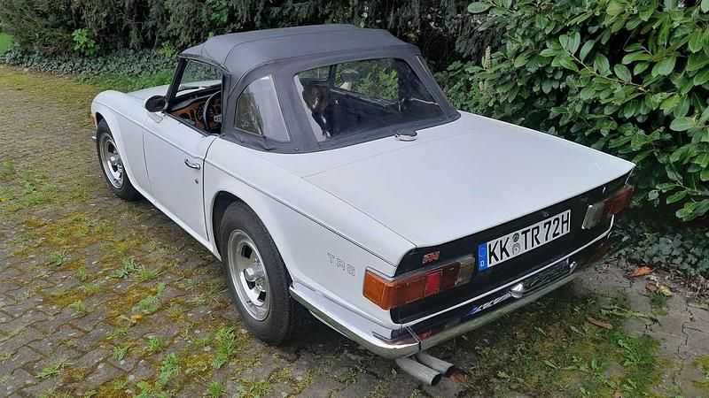 Gebraucht Triumph TR6 143 PS (105 kW) 1972 Weiß Cabrio