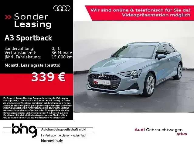 Gebraucht Audi A3 Advanced Plus 150 PS (110 kW) 2025 Limousine