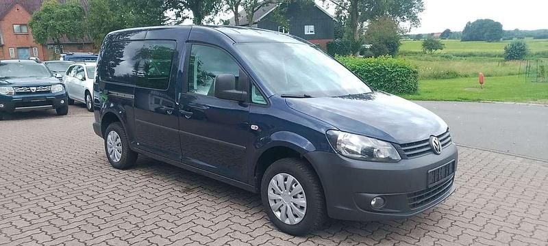 Gebraucht VW Caddy Maxi 102 PS (75 kW) 2012 Blau Van / Kleinbus
