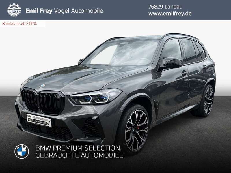 Grau Gebraucht 2022 BMW X5 M Competition Edition SUV | 79.990 € (Superpreis) - Bild 1/3