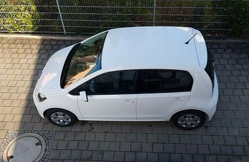 Weiß Gebraucht 2018 VW up! Kleinwagen | 10.450 € (Fairer Preis) - Bild 1/4