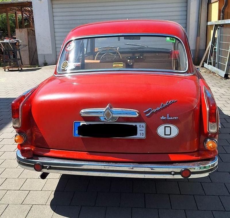 Gebraucht Borgward Isabella 75 PS (55 kW) 1960 Rot Limousine