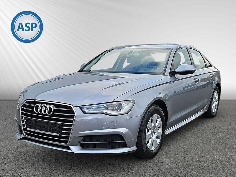Gebraucht Audi A6 Business 190 PS (139 kW) 2017 Grau (tornadograu metallic) Limousine