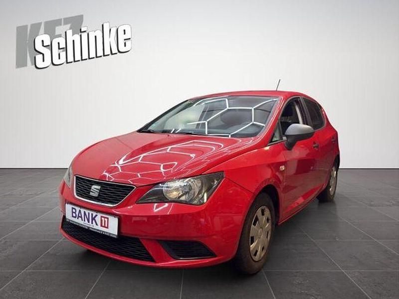 Gebraucht Seat Ibiza Reference 69 PS (50 kW) 2015 Rot Limousine