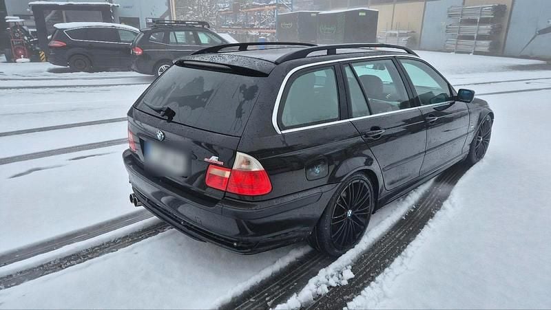 Gebraucht BMW 328 193 PS (141 kW) 2000 Schwarz Kombi