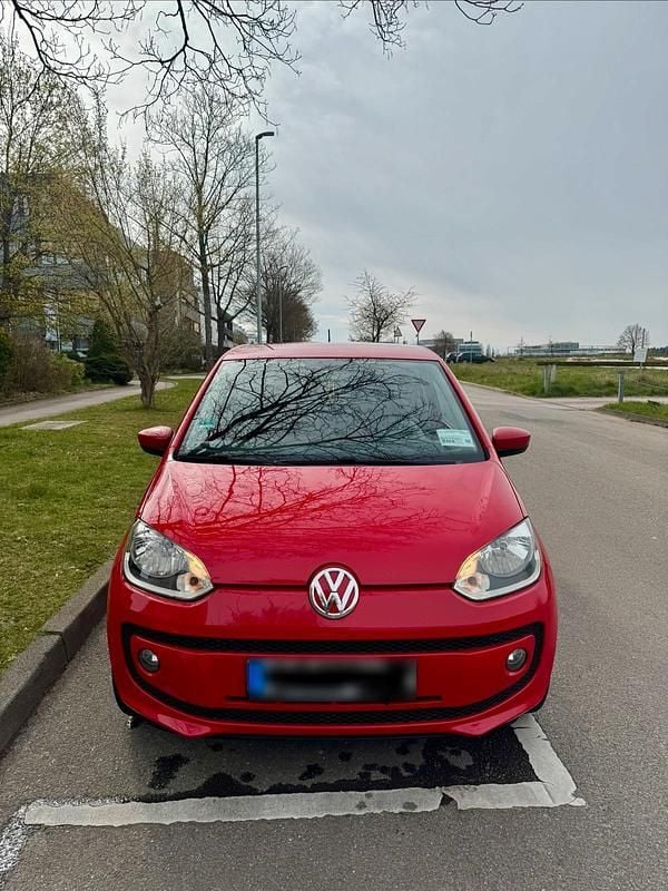 Gebraucht VW up! Edition 75 PS (55 kW) 2013 Rot Kleinwagen