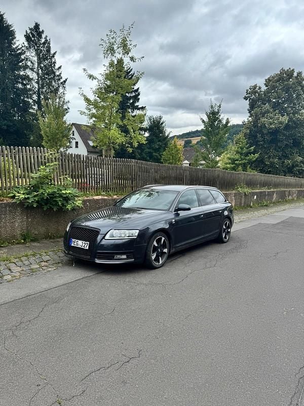 Andere außenfarben Gebraucht 2007 Audi A6 S-Line Kombi | 3.800 € - Bild 1/4