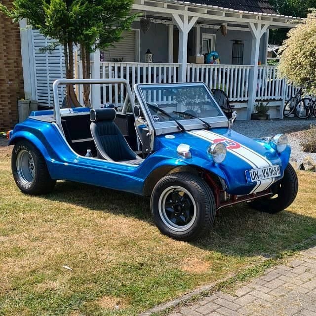 Gebraucht VW Buggy Basis 50 PS (36 kW) 1968 Blau Limousine