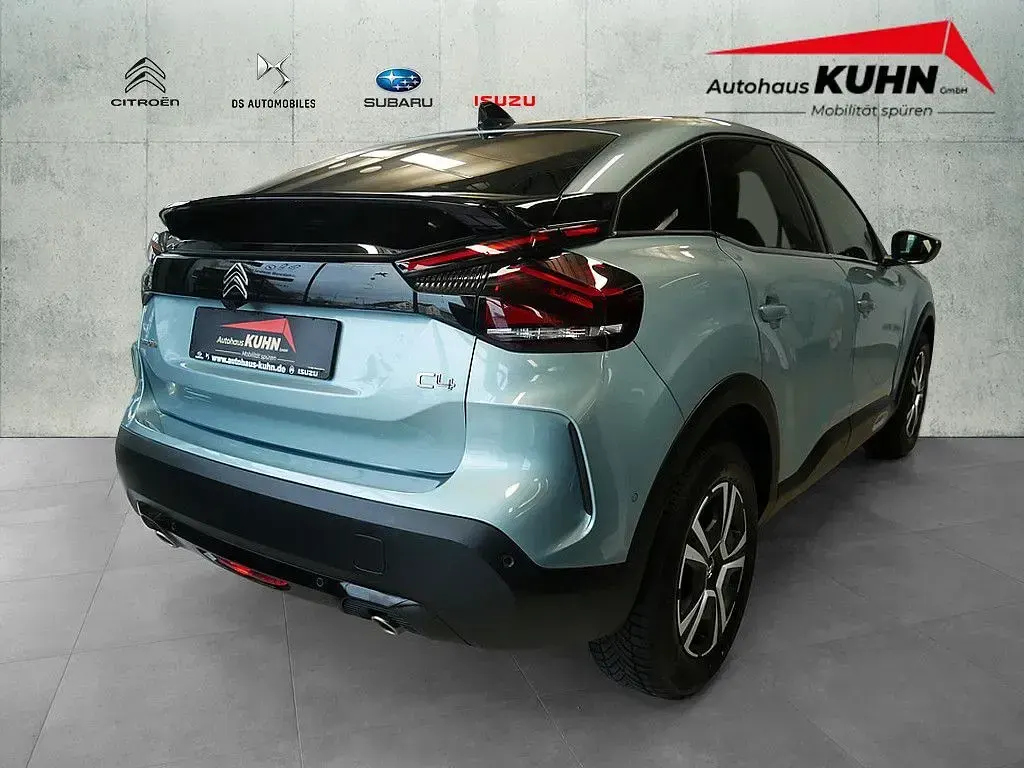 Gebraucht Citroën C4 PureTech 131 PS (96 kW) 2023 Blau SUV
