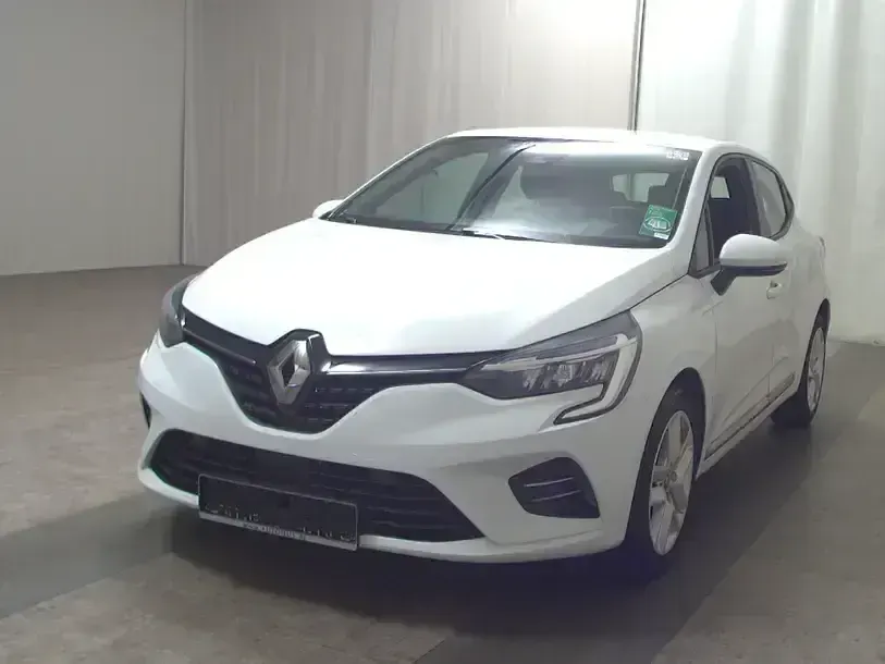 Gebraucht Renault Clio 91 PS (66 kW) 2022 Weiss Kleinwagen