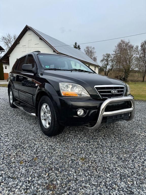 Schwarz Gebraucht 2008 Kia Sorento EX SUV | 2.899 € (Guter Preis) - Bild 1/4