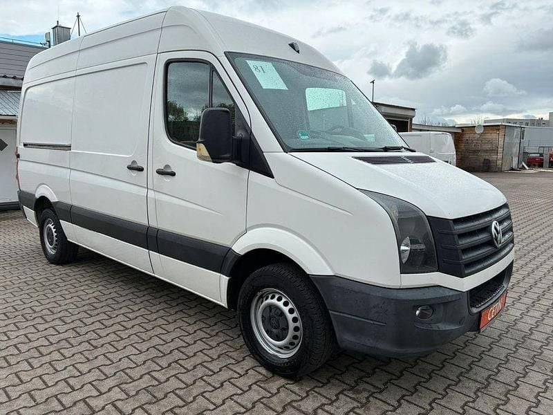 Gebraucht VW Crafter 136 PS (100 kW) 2017 Weiß Van