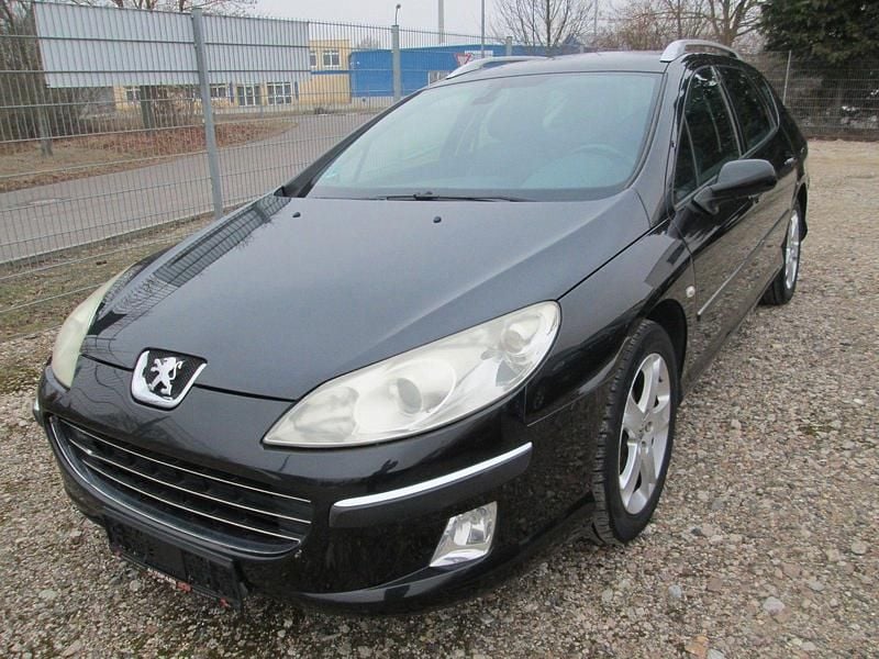 Schwarz Gebraucht 2007 Peugeot 407 Kombi | 2.499 € (Fairer Preis) - Bild 1/4