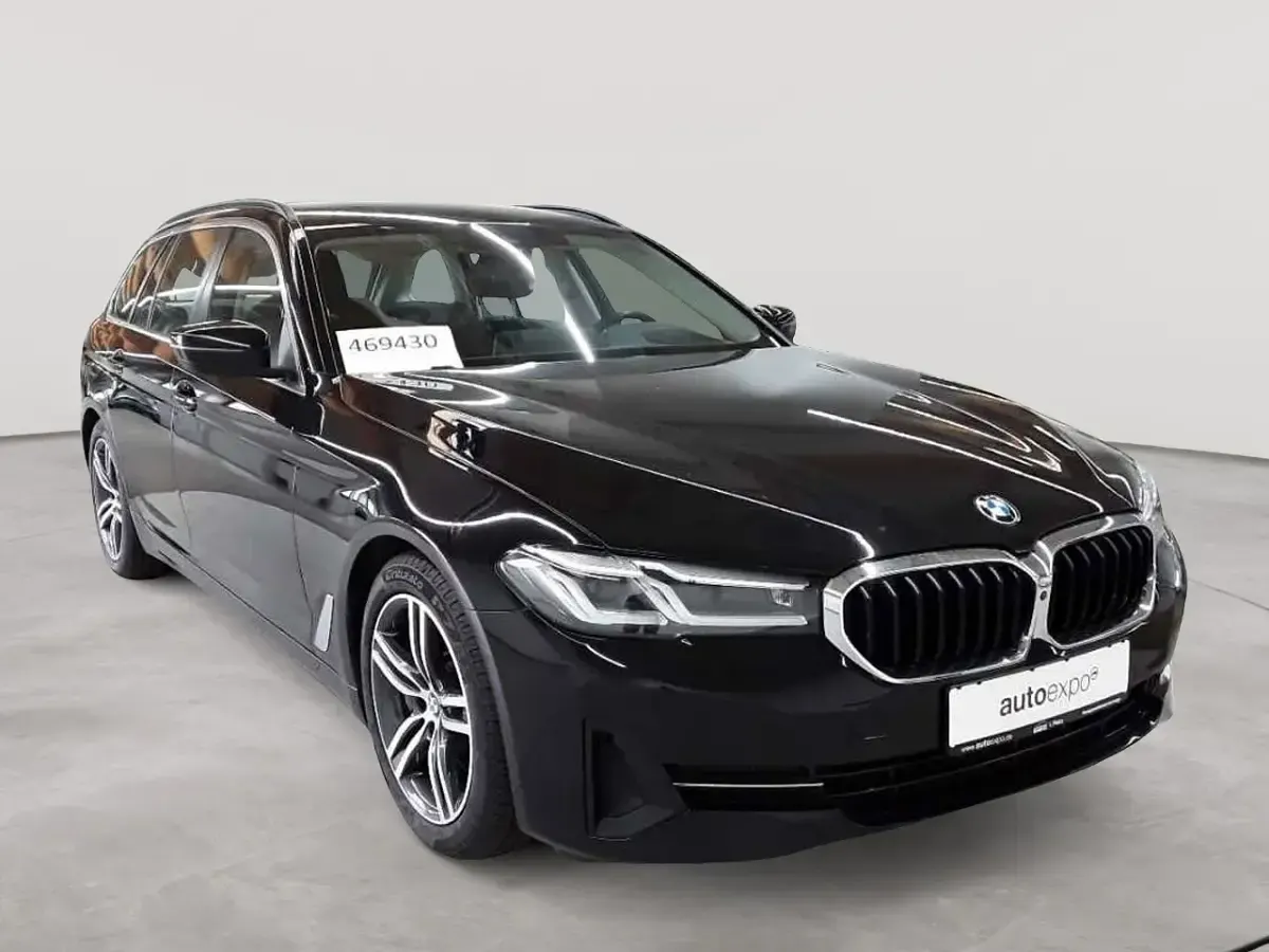 Gebraucht BMW 530 Sport Line 286 PS (210 kW) 2020 Kombi