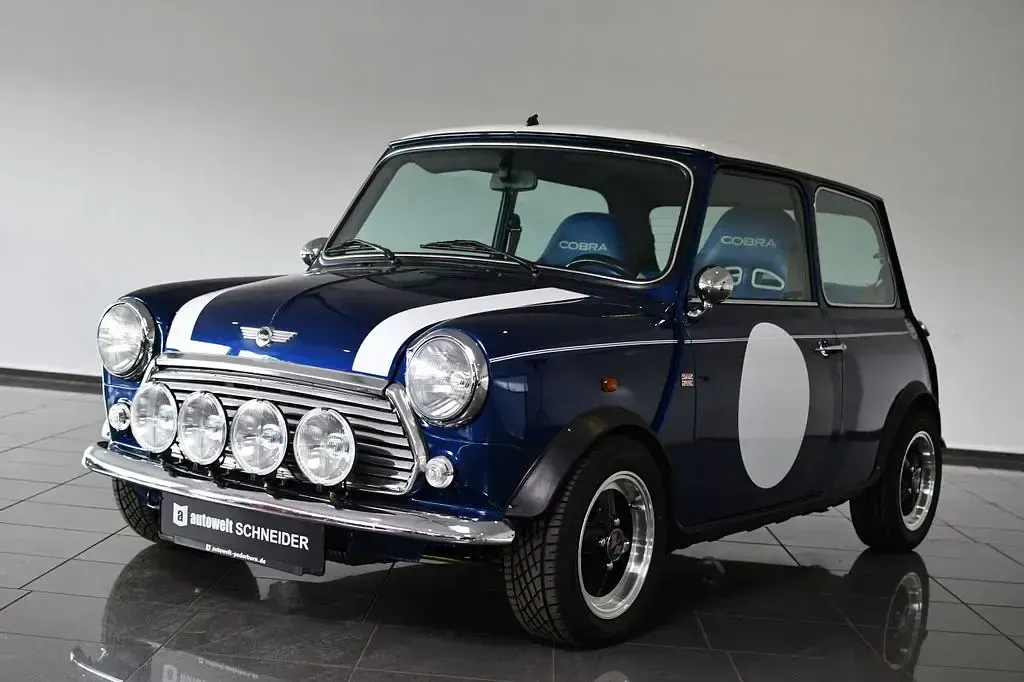 Używany Mini Cooper Classic 63 KM (46 kW) 1999 Niebieski Hatchback