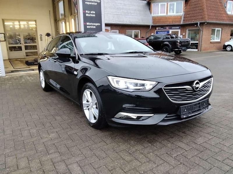Onyx schwarz Gebraucht 2017 Opel Insignia Business Kleinwagen | 14.999 € (Guter Preis) - Bild 1/4