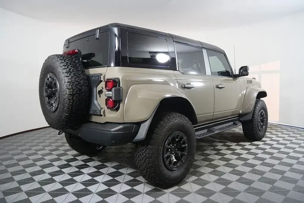 Gebraucht Ford Bronco Raptor 424 PS (311 kW) 2026 Grau SUV