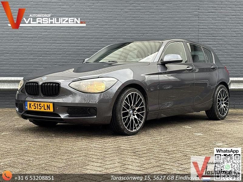 Gebraucht BMW 114 102 PS (75 kW) 2012 Grau Kleinwagen