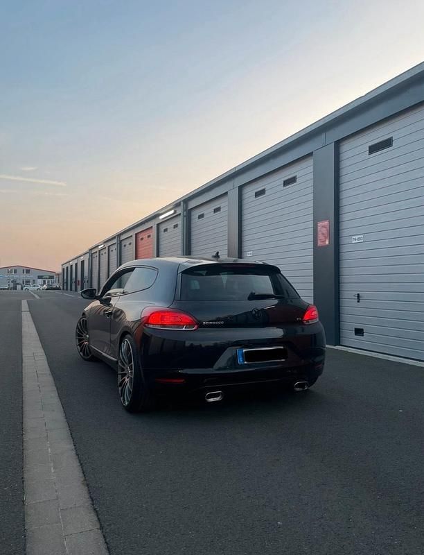 Second-hand VW Scirocco 160 CP (117 kW) 2009 Negru Coupe