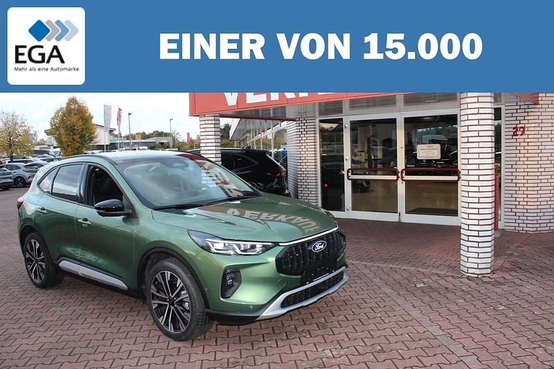 Gebraucht Ford Kuga Active X 243 PS (178 kW) 2024 Grün metallic SUV